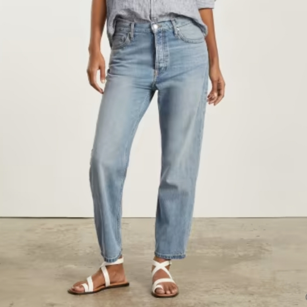 COPY - Everlane Summer Jean, light wash, size 27 regular